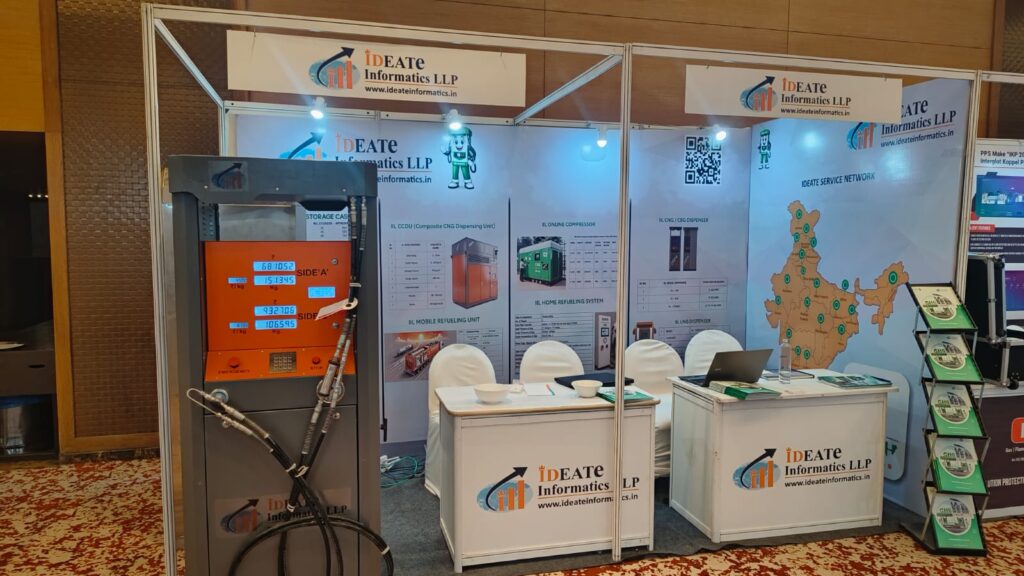 Ideate Informatics Stall